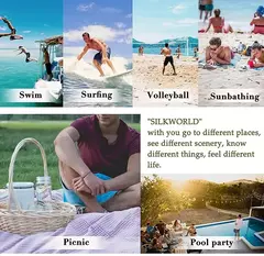 Imagem do Shorts esportivos respirável de secagem rápida masculino, calções casuais com cordão forrado com malha, surf à beira-mar, praia, verão, novo