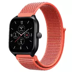 Correia de nylon para Samsung Galaxy Watch 6, 5, 4, 3, 40mm, 44mm, 5 Pro, Huawei Watch GT3-2, Amazfit GTS, GTR Correa, 20mm, 22mm - comprar online