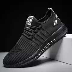 Tamanho grande 47 tênis sapatos masculinos leve respirável correndo andando calçados masculinos rendas tênis adultos zapatillas de deporte - Wolf Magazine