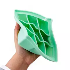 Imagem do Recipiente De Alimento Do Bebê, Fruta Infantil, Caixa De Armazenamento De Leite Materno, Bandeja De Congelador, Crisper, Dispenser De Fórmula