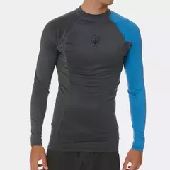Imagem do Homens e Mulheres Manga Longa Surf T-Shirt, Roupas de Ginástica, Swimwear, Aper