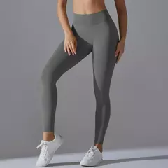 Leggings de cintura alta sem costura para mulheres, calças justas femininas, push up, calça de ioga, ginásio Fitness, cintura V, esportes, 2022 - comprar online