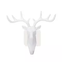Moda bonito antler gancho cabeça de cervo chave titular cabide sala estar parede ornamento decorativo acessórios decoração para casa
