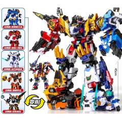 Miniforce dinóide guerreiro transformação robô dinossauro modelo rex saser combinar mini força deformação headbot giganoto dino brinquedo