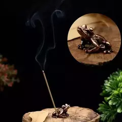 Imagem do Liga de incenso queimador vara titular placa, Budismo Lotus Censer, Bronze Nasturtium queimador, Novo, 1pc