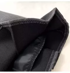 Mini vestido de cintura alta feminino, Cinza, Emagrecimento, Versátil, Anti-Exposição, Saia Linha A, Design, Sentido, Primavera, Outono, Novo, 2022 - Wolf Magazine