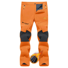 TACVASEN-Calças De Caminhada De Lã Grossa Para Homens, Calças Térmicas Quentes, Calças À Prova De Vento, Pesca Ao Ar Livre, Acampamento, Montanha Esqui, Inverno