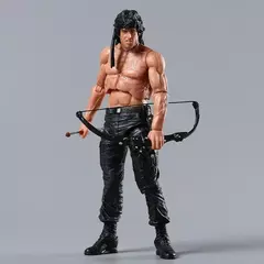 NECA Rambo SDCC 2015 Força da Liberdade Action Figure Boneca Brinquedo Modelo Feito à Mão - loja online