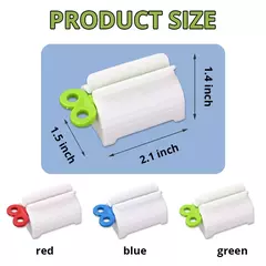 1 Pc Rolling Tube Creme Dental Espremedor Creme Dental Seat Holder Stand Girar Creme Dental Dispenser para Banheiro - Wolf Magazine