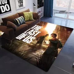 O mais recente filme o último de nós impresso tapete antiderrapante tapete por na internet