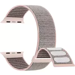 Imagem do Pulseira de Nylon Respirável para Apple Watch, Alça de Substituição, Ultra 2 1, 49mm, Série 9, 8, 7, 6, 5, 4, 3, SE, 44mm, 45mm, 41 milímetros, 44 milímetros