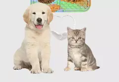 Pet lamber esteira de silicone para cães pet placa de comida lenta cão banho distração silicone cão otário treinamento de alimentos alimentador de cão suprimentos
