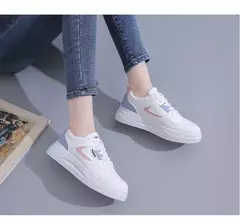 Tênis de plataforma casual feminino, combina com tudo, tênis esportivo, corrida, academia, designer, sapatilhas, novo, primavera, 2022