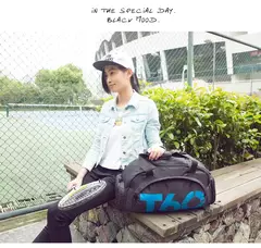 Saco de esportes impermeável para homens e mulheres, Saco de ginástica portátil Fitness ao ar livre Esportes de ioga ultraleves Mochila de viagem grande na internet