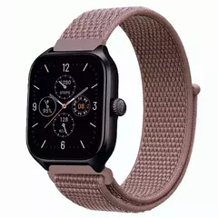 Correia de nylon para Samsung Galaxy Watch 6, 5, 4, 3, 40mm, 44mm, 5 Pro, Huawei Watch GT3-2, Amazfit GTS, GTR Correa, 20mm, 22mm - Wolf Magazine