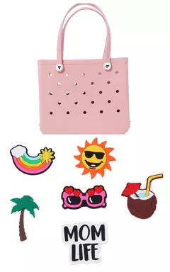 EVA sacola de praia impermeável para mulheres, bolsa de grande capacidade, bolsa de ombro grande, moda feminina - Wolf Magazine