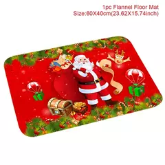 Imagem do Decorações de Feliz Natal para Casa, Capacho De Alce, Ornamento De Ano Novo, Decoração De Festa De Natal, Natal Noel Rug, Presentes, 2024, 2025
