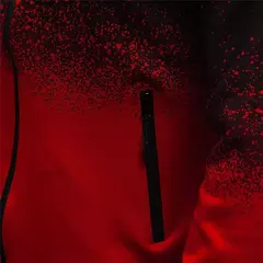 Gamakatsu Pesca Impresso Gradiente Camisola para Homens, Harajuku Zipper Hoodie, Vestuário de Moda Bonito, Top Sportswear - Wolf Magazine