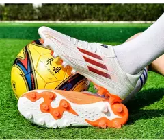 FG TF Indoor Soccer Shoes para Homens, Treinamento com Grama, Rápido, Antiderrapante, Chuteiras de Futebol Profissional, Botas, Futebol, Sociedade, Original - loja online