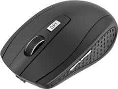 Mouse sem fio Mouse silencioso 2.4G portátil móvel Optical Office Mouse DPI níveis ajustáveis para Notebook PC Laptop MacBook - comprar online