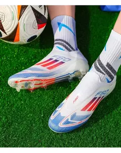 Sapatilhas de futebol antiderrapantes unissex, bota de futebol profissional, sapatilha leve confortável, ao ar livre, campo, profissional, original, TF, FG, homens, campo, original na internet
