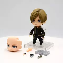 Figura de anime Resident Evil de 10 cm # 2337 Biohazard Leon S.Kennedy Figuras de ação PVC Coleção adulta Modelo Boneca Brinquedos Presentes para crianças