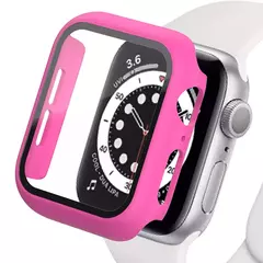 Capa Protetora de Tela para Apple Watch, PC Bumper, iWatch Band, 45mm, 41mm, 49mm, 38mm, 40mm, 44mm, 9, 8, 7, 6, SE, 5, 4, 3, Ultra 2, 49mm na internet