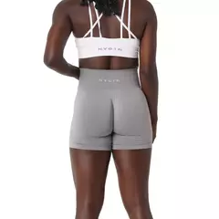 Imagem do NVGTN Spandex Sólida Sem Costura Shorts Mulheres Soft Workout Calças Justas Fitness Yoga Calças Gym Wear