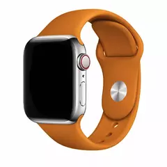 Pulseira de Silicone para Apple Watch, Banda 44mm, 40mm, 45mm, 41mm, 42mm, 38mm, 44mm, 45mm, Bracelet iWatch Series 7 SE, 3, 4, 5, 6, 8 Ultra 49mm na internet