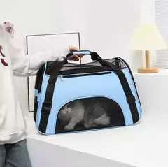 Portable Folding Pet Carrier Bag, Puppy Travel Bags, Respirável para gatos e filhotes, Confortável - Wolf Magazine