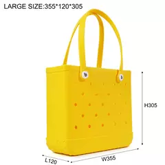 Gabgs-bolsa de praia para mulheres, eva cesta de praia, sacola de piquenique, bolsa impermeável - loja online
