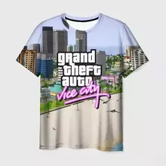 Camiseta Grand Theft Auto 3D para homens e mulheres, T-shirt extragrandes do GTA, Tops infantis, meninos e meninas, moda - loja online