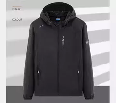Verão Ao Ar Livre Quick Dry Sun-Protective Thin Jacket Homens Caminhadas Pesca Ciclismo Com Capuz Ginásio Esporte Blusão Ultra Light Coats na internet