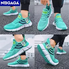 Tênis feminino de corrida vulcanizada respirável, tênis feminino, leve, esportivo, caminhando, confortável, casual, moda na internet