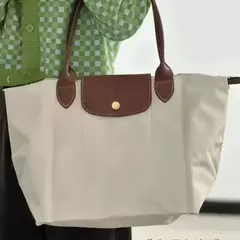 Bolsa de Ombro de Nylon para Mulheres Bolsas de Grande Capacidade Sacola Clássica, Designer Dobrável, Moda Casual, Alta Qualidade - loja online