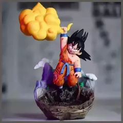9cm anime dragon ball figuras mal contenimento onda son goku figura de ação super saiyan pvc estátua colecionável modelo brinquedos presente
