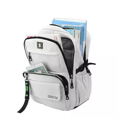 Imagem do Mochila escolar com rodas para crianças, Mochila rolante para meninos, Mochila de estudante, Bagagem de viagem