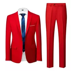 Conjunto de terno casual masculino de negócios, jaqueta masculina, blazers, calças, calças, colete, colete, moda, 2023 - Wolf Magazine
