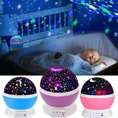 LED Rotating Night Light Projector, Céu Estrelado, Star Master, Crianças, Crianças, Sono, Romântico, USB, Lâmpada, Presentes para Criança na internet