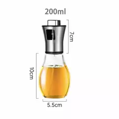Garrafa De Pulverizador De Óleo De Aço Inoxidável, Bomba à Prova De Vazamento Spray Pot Para Churrasco Grill, Ferramenta De Panelas E Gadget De Cozinha