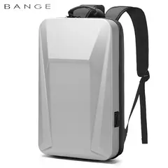 BANGE Mochila Multifuncional Hard Shell Series Homens Anti Roubo À Prova D 'Água Laptop Masculino Mochila Senha de Negócios