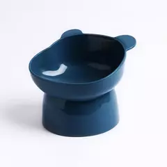Pet Food Bowl Tilt Inferior Alta Pescoço Protetor Antichoque Cão e Gato Tigela De Água Antidumping Cão Alimentação Suprimentos na internet