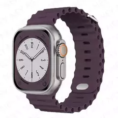 Ocean Strap para Apple Watch Ultra, Original 1:1 Bracelete, 49mm Band, 44mm, 45mm, 40mm, 41mm, 42mm, iWatch Series 8, 7, 6, 5, 4, 3, SE - Wolf Magazine