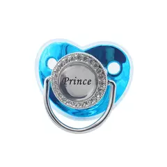 Chupeta bebê chupeta bebê bebê presente bling manequim silicone bpa livre infantil mamilo recém nascido chupetas para bebês eu amo mãe pai