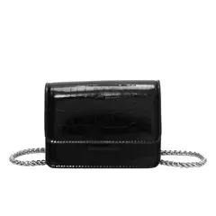 Versátil cadeia messenger bag, mini sling quadrado saco, popular deste ano, super popular, pequeno, verão, moda, 2023 - Wolf Magazine