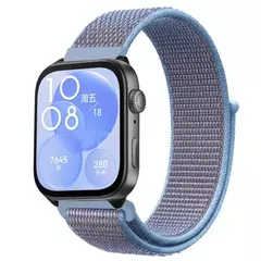 Nylon Loop Strap para Huawei Watch, Smartwatch, Sport Bracelet, Soft Band, Pulseira Acessórios, Fit 3, Correa - comprar online