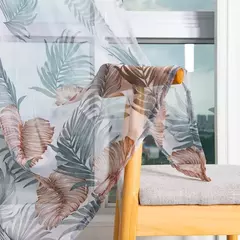 Tule Floral em Cortinas Puras, Tratamento Janela, Painel Persianas, Sala de estar, Quarto, Cozinha, Sombra, Roxo, Peônia na internet