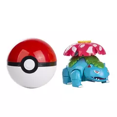 Sobre pokemon anime figura charizard pikachu gyados bolso monstro figura pokeball ação deformação brinquedo modelo crianças presente