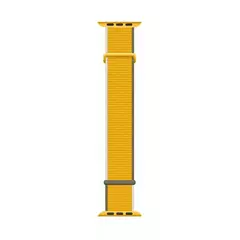 Correia de Nylon Loop para Apple Watch Band, Smart Belt Bracelet, iWatch Ultra, 40mm, 44mm, 45mm, 42mm, 41mm, 38mm, 49mm, 8, 7, 6, SE, 5, 4, 3 - loja online