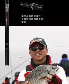 Imagem do Roda giratória de carretel de pesca OKUMA com freio duplo com capacidade de linha de 18 kg para pesca e arremesso